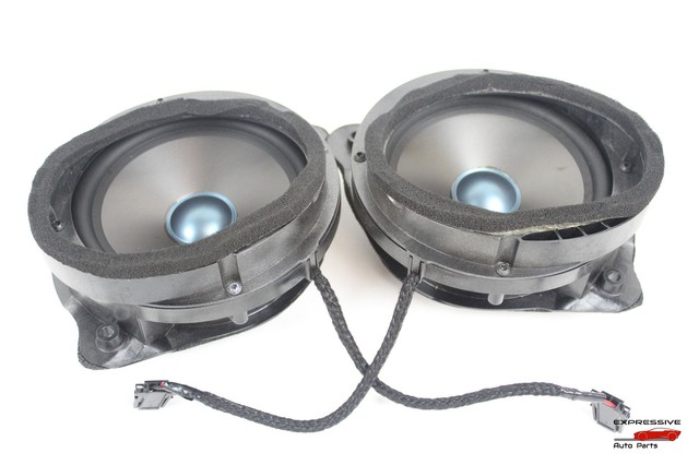 2005 CHRYSLER CROSSFIRE FRONT RIGHT & LEFT DOOR SPEAKER SPEAKERS PAIR