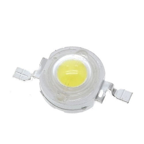 50pcs 1W 180 Degree Beam Angle High Power LED SMD Chip Lamp Beads COB - Picture 2 of 6