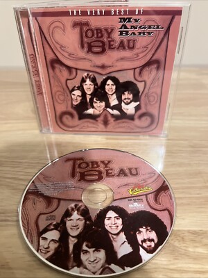 TOBY BEAU - My Angel Baby: Very Best Of - CD - RARE OOP