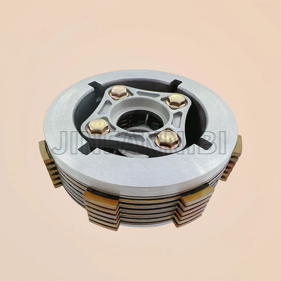 Полный комплект дисковых пластин сцепления с пружинами для Honda Rebel 250 CMX250C 1985-2015 - Изображение 2 из 4