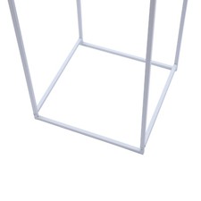 Elegant Metal Flower Stand Set - 4 Sizes for Wedding and Party Decor