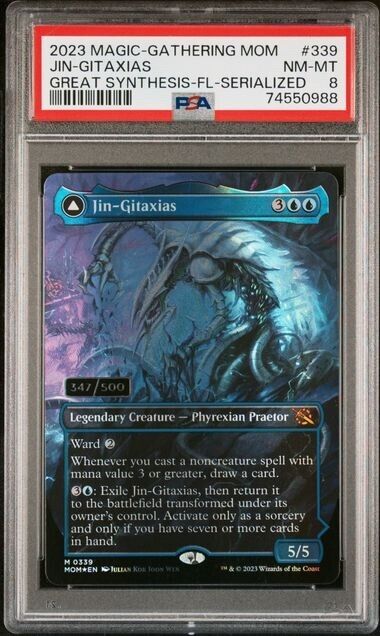 2023 MTG March of the Machine 339 JIN-GITAXIAS THE GREAT 2023 MTG March of the Machine 339 JIN-GITAXIAS THE GREAT