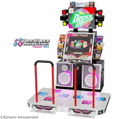 Dance Dance Revolution Classic Mini Arcade Zuiki NEW | eBay