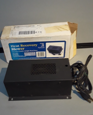 WOOD STOVE BLOWER FAN KIT CENTURY Model S31105 | eBay
