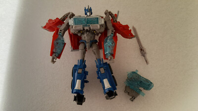 Transformers Prime OPTIMUS PRIME Custom komplett Voyager Rid