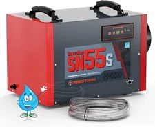 Abestorm Crawl Space Dehumidifier 120Pint Commercial Dehumidifiers w/ Drain Hose