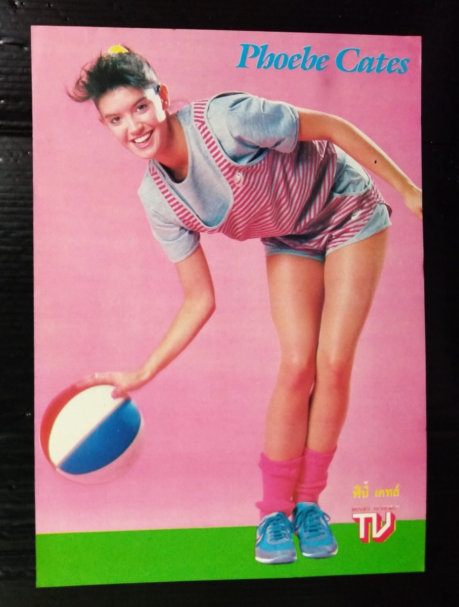 Phoebe Cates JAPAN STAR VINTAGE THAILAND ONLY 1 COLOR PAGE MEGA