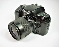 NIKON N-50 CAMERA with AF NIKKOR 35-80 ZOOM LENS, NICE CONDITION