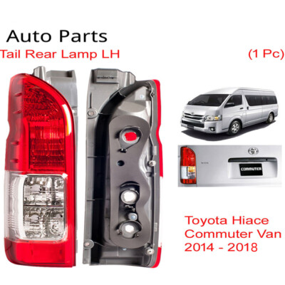 Set Rear Taillight Stoplamp Pair Fit for Toyota Hiace Regius Ace