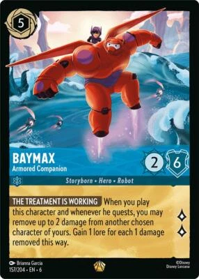 Baymax Lorcana | eBay