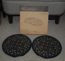 Pampered Chef Microwave Chip Maker Set 1241