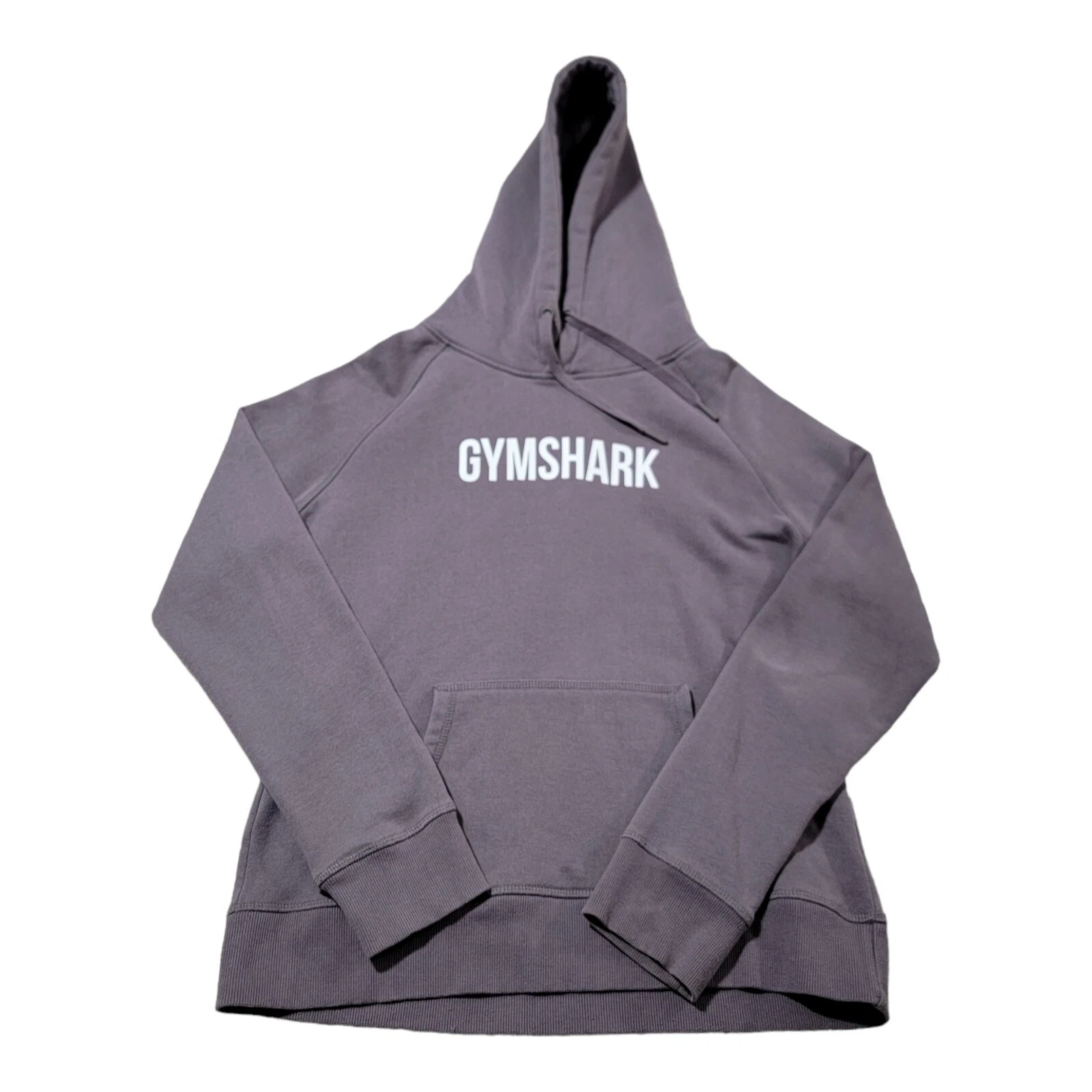 gymshark kangaroo pocket hooded stretch sweatshirt