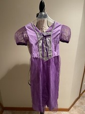Purple Princess Child Dress Up Costume Size Small Forum Novelties Pre Owned