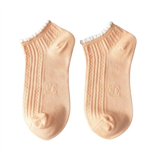 5 Pairs Women Girl Cotton Stretch Short Ankle Socks Summer Elastic Low Cut Socks - Picture 14 of 20