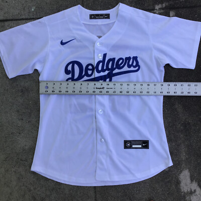 Nike Los Angeles Dodgers Youth Large Clayton Kershaw 22 Jersey MLB