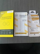 Fone-Stuff Tempered Glass Screen Protector for Apple iPhone