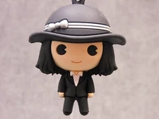 Rocky III NEW * Adrian Balboa Clip * Blind Bag Series 3 Key Chain Monogram