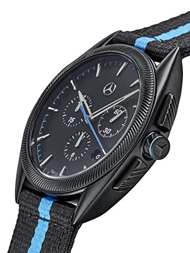Mercedes Benz Collection Men s Watch Chronograph Sport Black