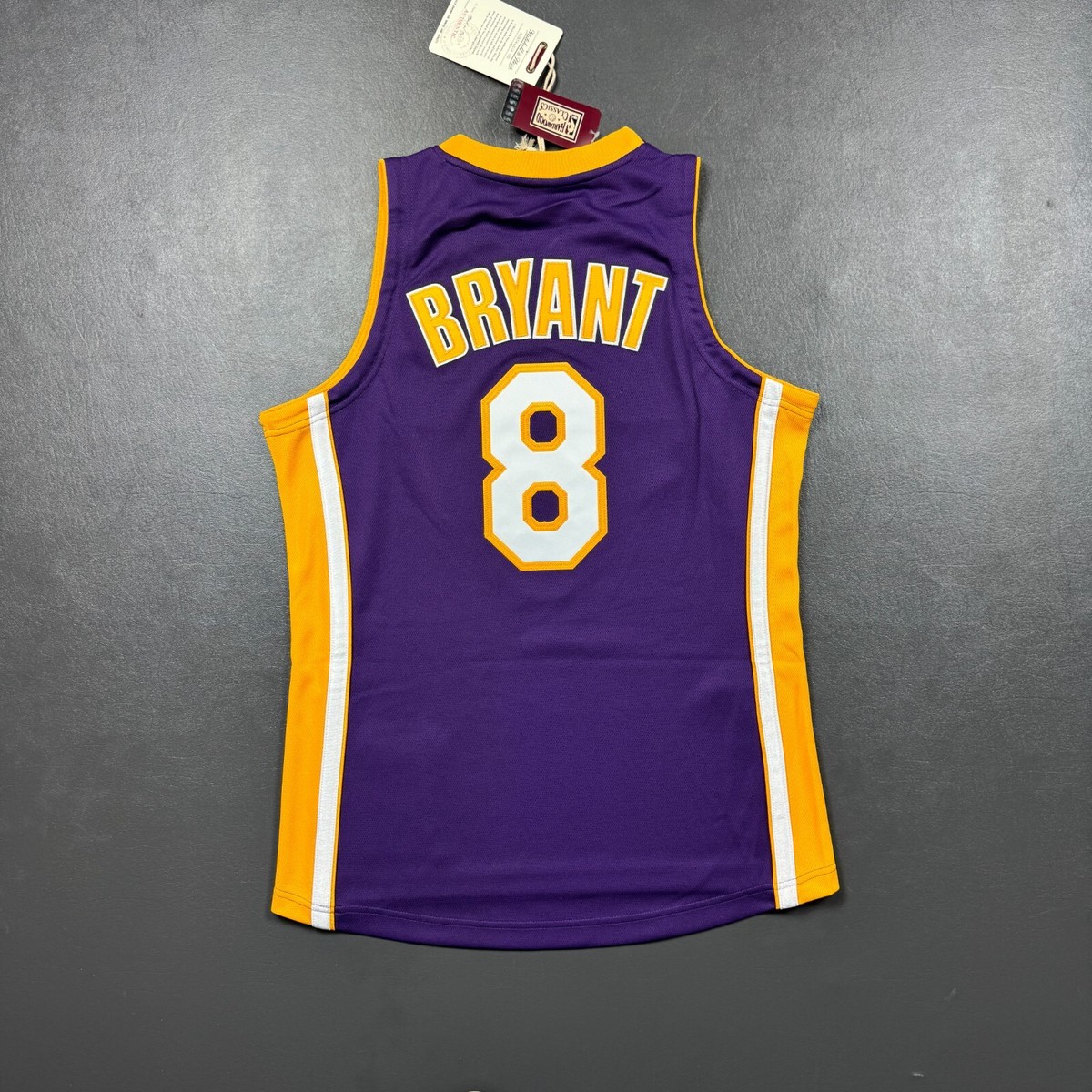 100% Authentic Kobe Bryant Mitchell Ness 00 01 Finals LA