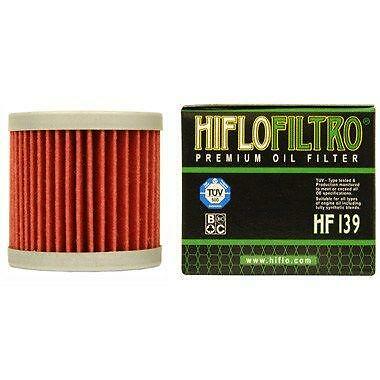 4 X HIfloFiltro Premium Oil Filters To Fit Suzuki DRZ400 E S SM 2000