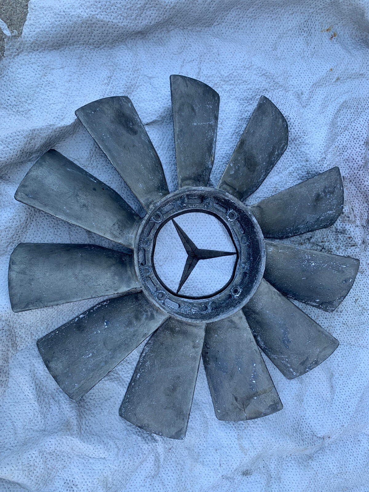 Mercedes Benz R129 600SL, SL600, S600, CL600 Cooling Fan Blade とら様 専用ページ