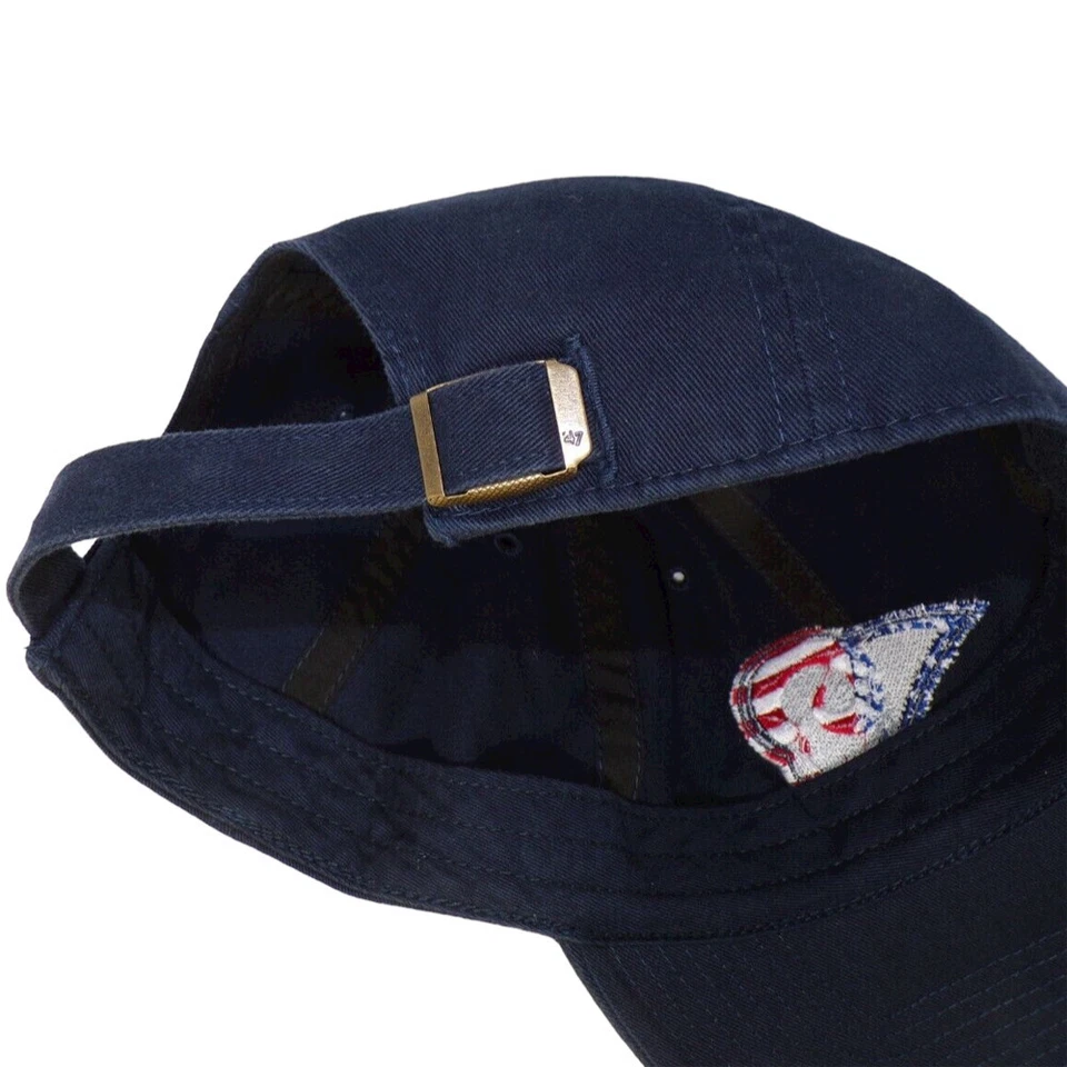 '47 Los Angeles Rams Pancarta con Lentejuelas Bandera Relleno Logo Limpieza Gorra Correa Sombrero Foto 4 de 4