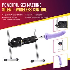 SENSUA NEW Automatic Sex Machine Electric Masturbation Men Male Women Sex Toy US
