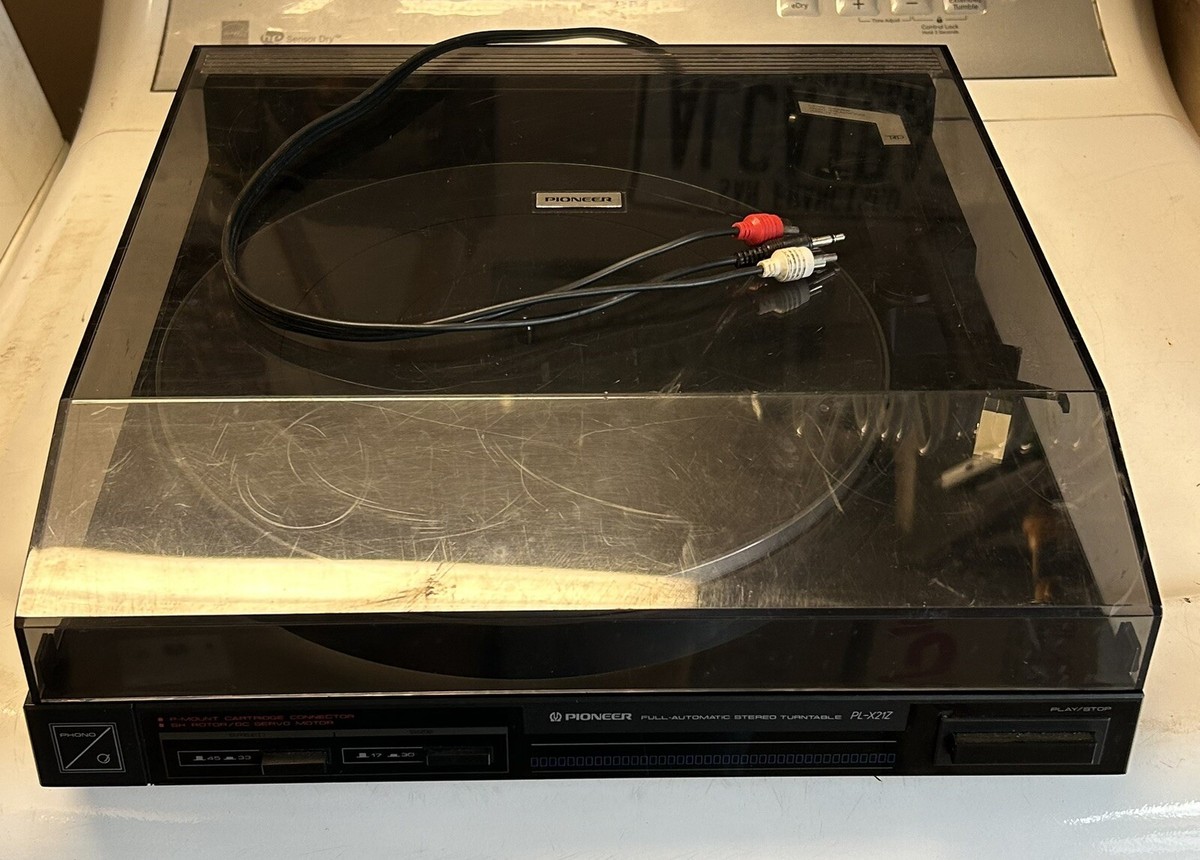 Vintage Pioneer Turntable PL-X21Z Full Automatic | eBay