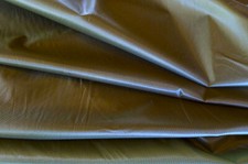 Ripstop Nylon Fabric By the Yard Olive-Green 64" Wide Water Repellent