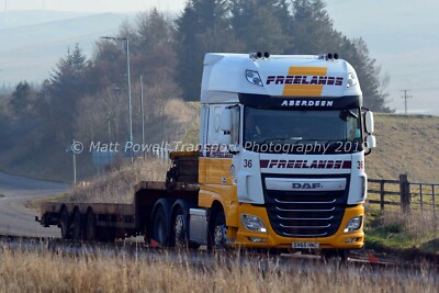 LKW Foto 12x8 - DAF XF - Freelands - SV65 HMC