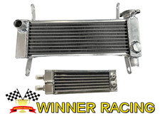 👍Per HONDA VTR 1000 SP-1 SC45 SP-2 RVT 1000 R RC51 SBK radiatore e radiatore olio