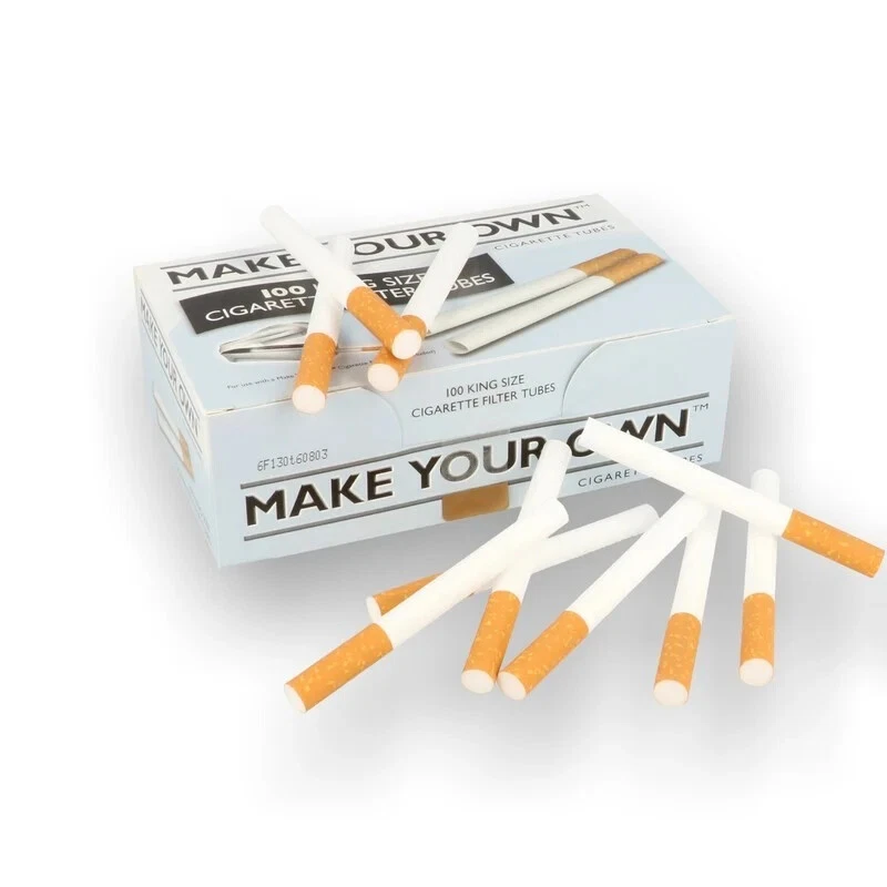 RIZLA MAKE YOUR OWN KING SIZE Cigarette Concept Filter Tubes - 500 1000 1500 - Image 2 of 3
