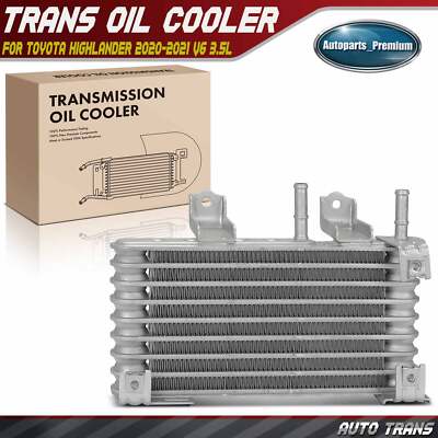 Automatic Transmission Oil Cooler for Toyota Highlander 2020 2021 2022 V6 3.5L