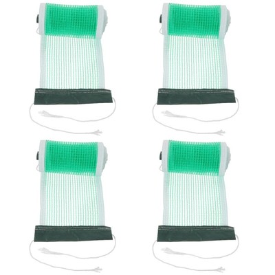 4pcs Indoor Pong Net Mesh Standard Tischtennis Netto Leichtes Tischtennis