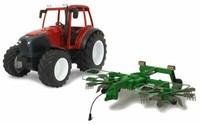 Jamara 405051 Lindner Geotrac + 412589 Schwader Twin Roto Trakto Landwirtschaft