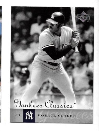 2004 Upper Deck NY Yankee Classics Singles Complete Your Set Pick From List NRMT - Picture 19 of 71