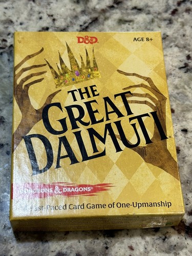 The Great Dalmuti Card Game Dungeons & Dragons Edition Complete - 第 1/3 張圖片