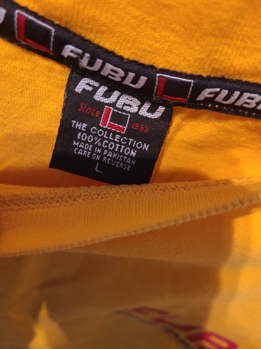 Vintage Y2K 2000er FUBU Sport T-Shirt - Bild 4 von 5