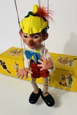 Pelham Puppet Pinocchio Marionette SL7 Original Box
