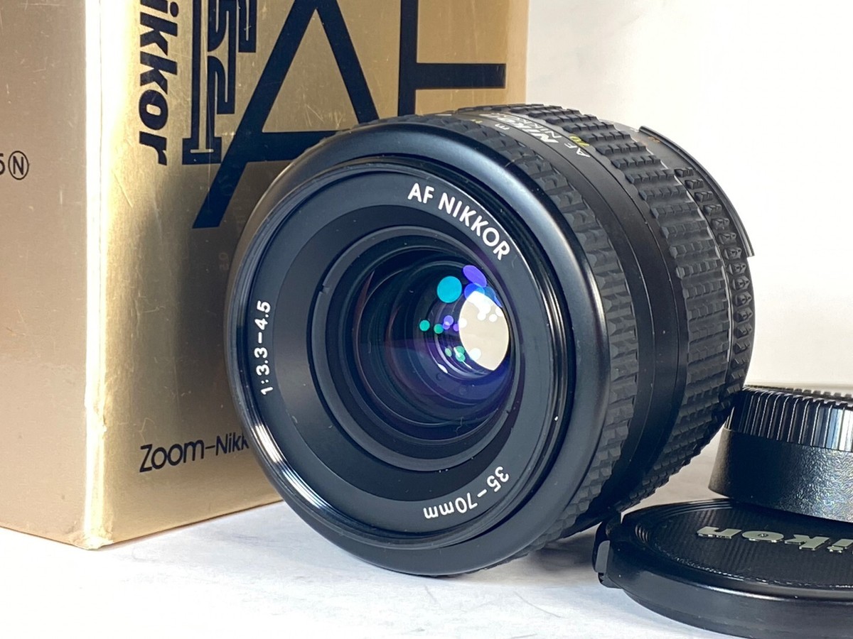 Optical Mint] Nikon AF Nikkor 35-70mm f/3.3-4.5 Zoom Lens