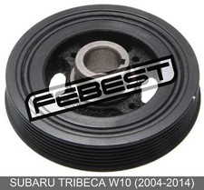 Crankshaft Pulley Engine For Subaru Tribeca W10 (2004-2014)
