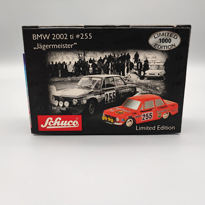 Schuco Piccolo  BMW 2002 ti # 255 '' Jägermeister '' 1:90 Modellauto