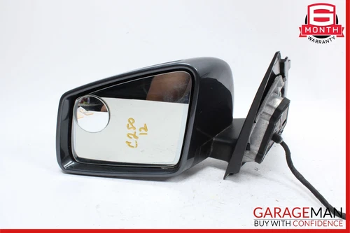 12-14 Mercedes W204 C250 C63 Front Left Side Mirror Door Rear View Glass OEM
