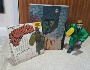 MF DOOM Figure Avalanche Madlib Vinyl Single Box And Figure Stones Throw | eBay