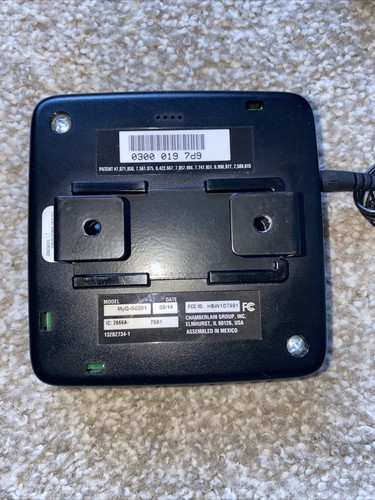 Chamberlain myQ Smyq-go201 mart Garage Door Opener Wireless & Wi-Fi Enabled Hub - Afbeelding 4 van 5