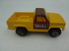 Tonka Pickup Truck - Yellow 1978 Vintage