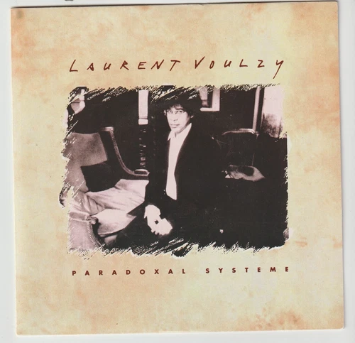 LAURENT VOULZY   " PARADOXAL SYSTEME / TA PLAGE BEACH BOY "  (SP 2 titres )