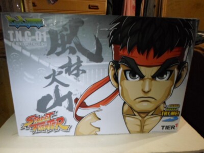 Ryu Capcom TNC 01 Street Fighter Tier 1 Big Boy Toys Lights Sound. Statue Figure