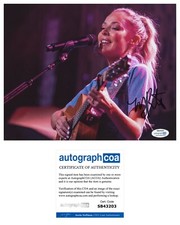 Mackenzie Porter signed autograph 8x10 Photo Star Country Singer Sexy ACOA coa