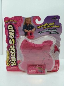 pink kinetic sand